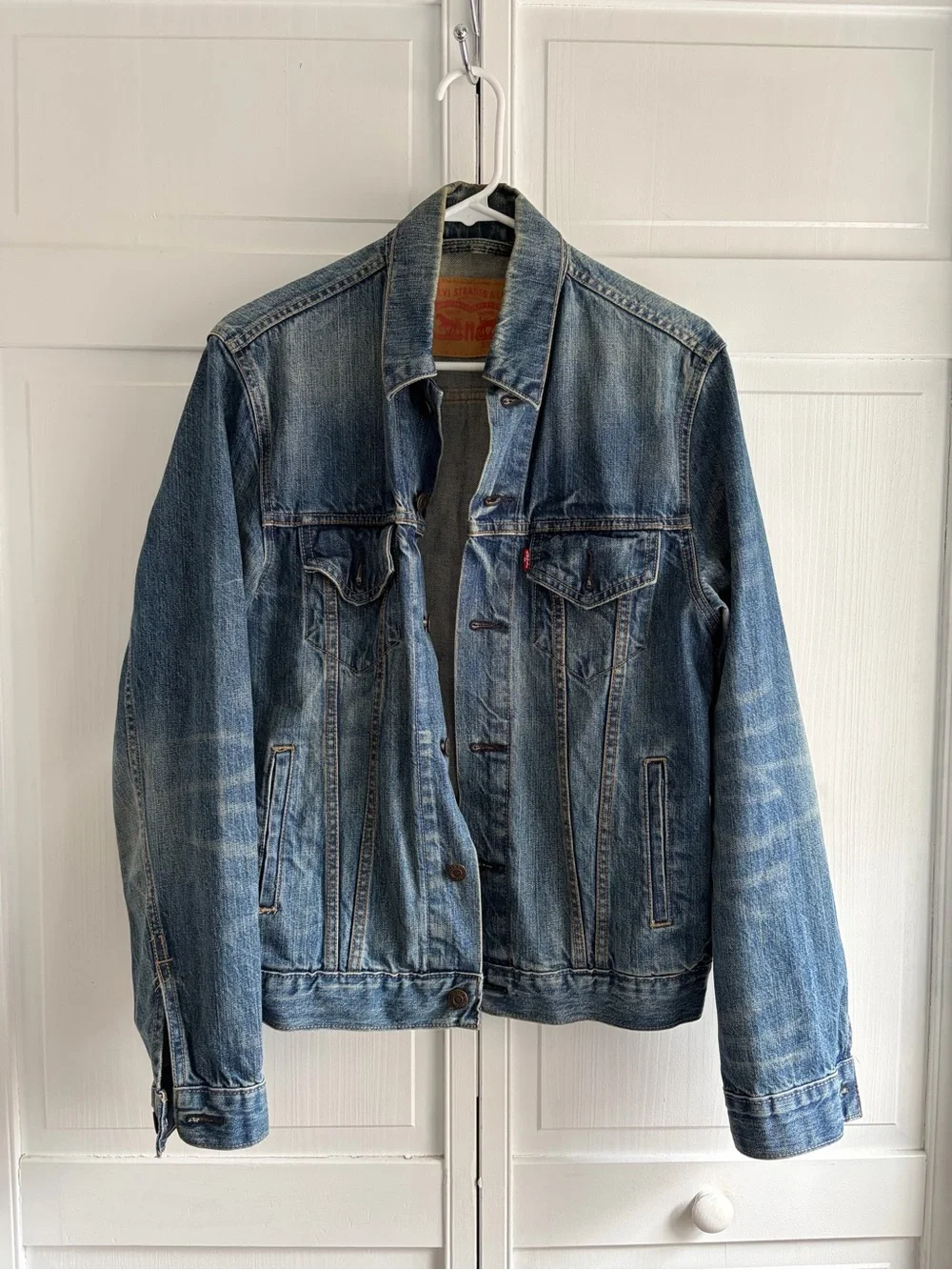 Levi's Blue Denim Trucker Jacket